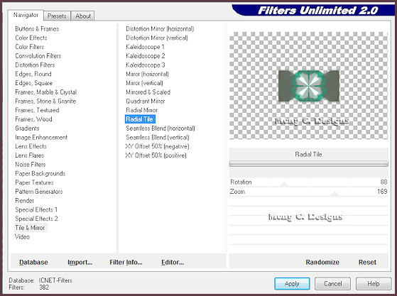 filters unlimited 2.0.3 for photoshop